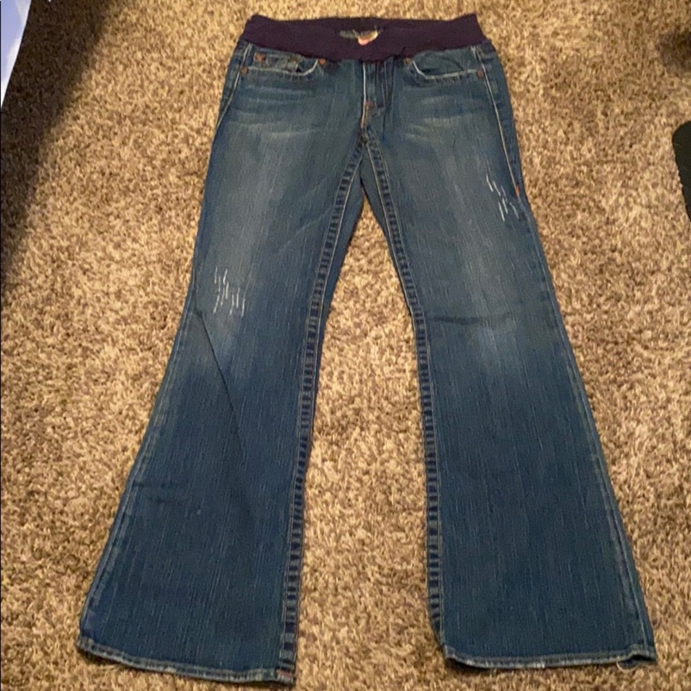 True Religion Maternity Jeans 👖